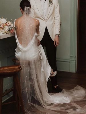 商品番号00231ウェディングベール(コーム付き)