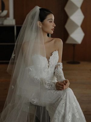 商品番号00253ウェディングベール(コーム付き)